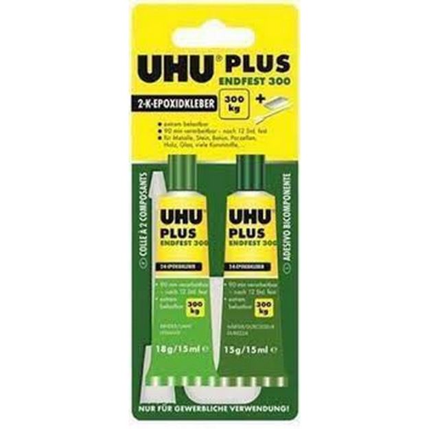 Immagine di UHU PLUS 90 33 g