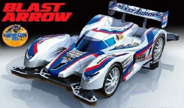 Immagine di MINI 4 WD PRO BLAST ARROW MA