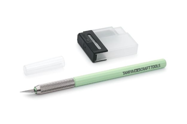 Immagine di CUTTER VERDE MENTA + 25 LAME