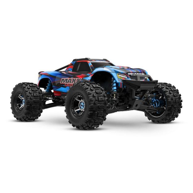 Immagine di TRAXXAS MAXX ULTIMATE ED. VXL-4s BLU