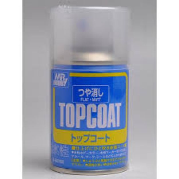 Immagine di MR TOP TRASPARENTE OPACO SPRAY