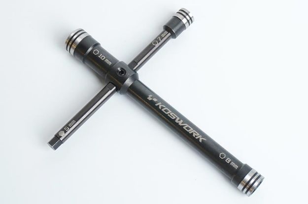 Immagine di CHIAVE CROCE 7 - 8 - 10 - 5 mm