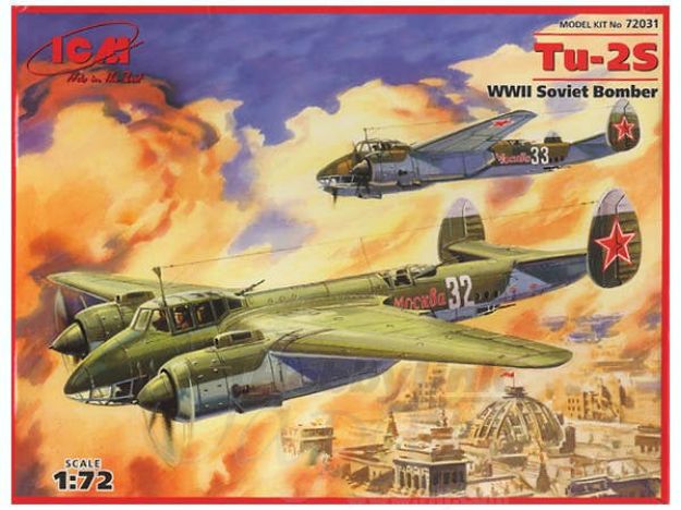 Immagine di TU-2S WWII RUSSO