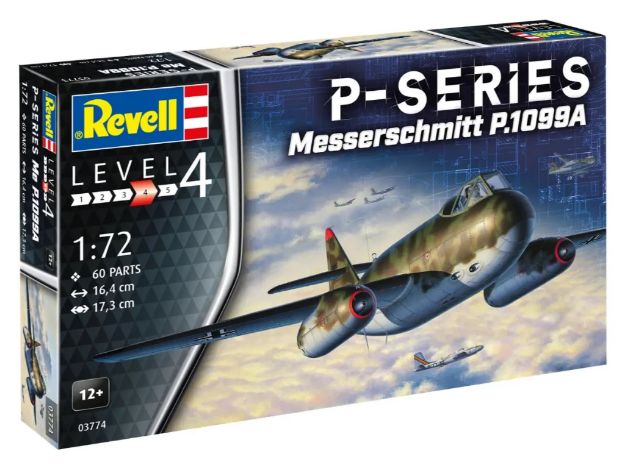 Immagine di MESSERSCHMITT P 1099A