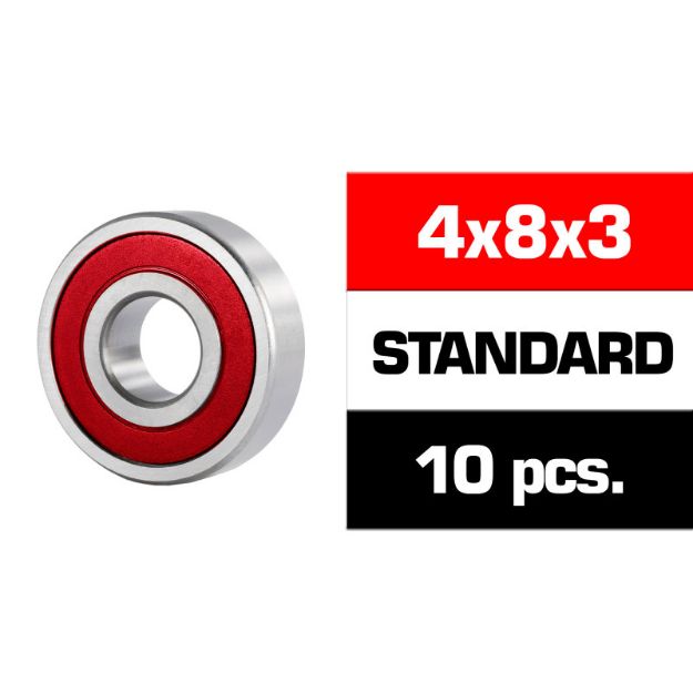 Immagine di CUSCINETTO 4 x 8 x 3 mm HS 2RS