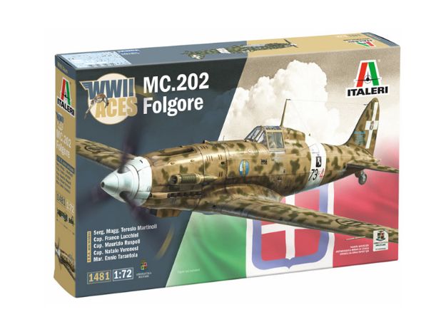 Immagine di MC 202 FOLGORE WWII ACES