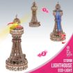 Immagine di FARO CON LUCE IN LEGNO