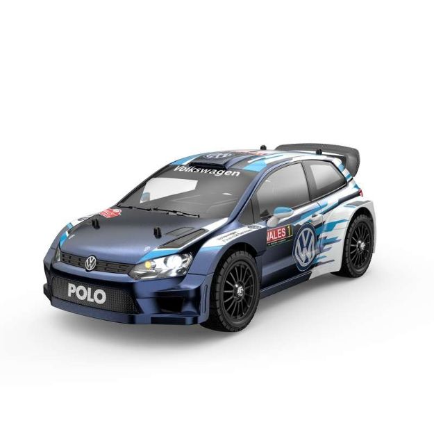 Immagine di HYPER GO VW POLO R WRC 4WD RTR 1/14