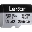 Immagine di SCHEDA LEXAR 256GB SILVER SDXC PLUS A2 V30