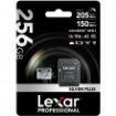 Immagine di SCHEDA LEXAR 256GB SILVER SDXC PLUS A2 V30