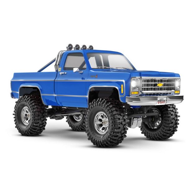 Immagine di TRAXXAS TRX-4m CHEVROLET K10 BLU 1/18