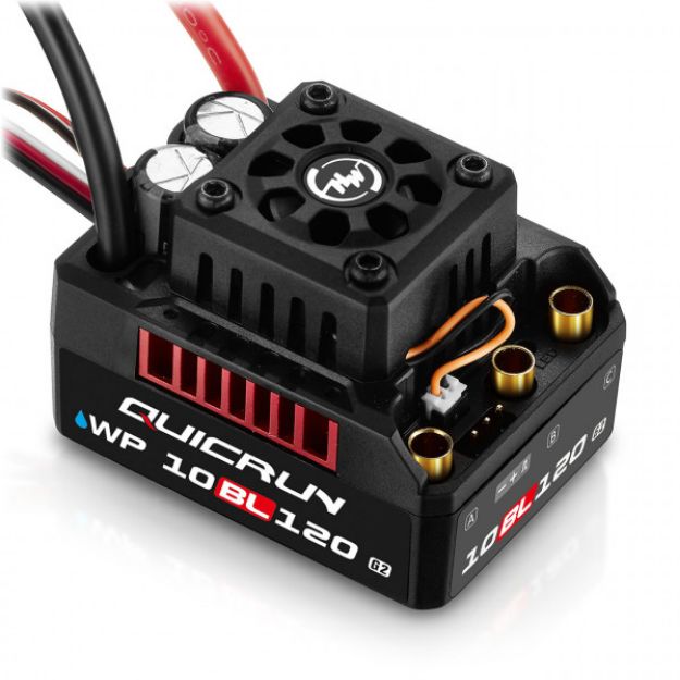 Immagine di QUICRUN WP10BL 120 G2 ESC 120A 2-4s