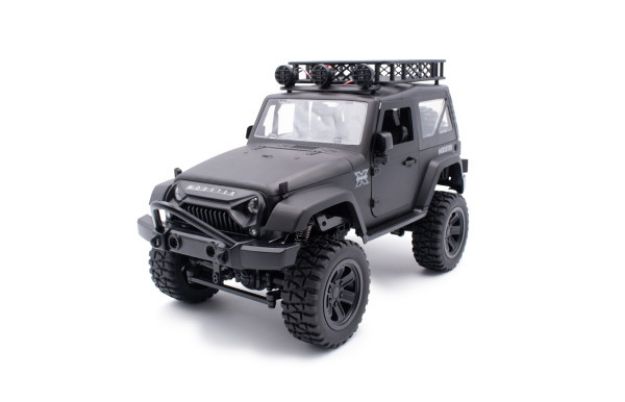 Immagine di XCROSS COUNTRY CRAWLER NERO 1/14 BRUSHED
