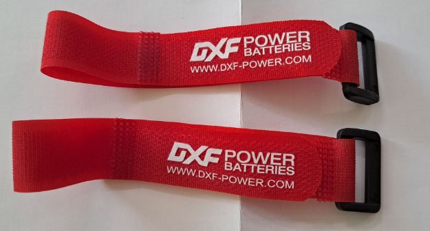 Immagine di FASCETTA STRAP ROSSA DXF (2)