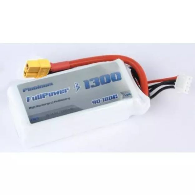 Immagine di BATTERIA 11,1V 1300 MAH 90C XT60