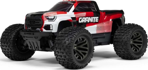 Immagine di ARRMA GRANITE 4x4 223S BLX ROSSA 1/10 RTR