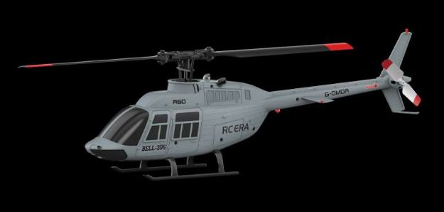 Immagine di ELY RC ERA A60 BELL 206 GIALLO 1/42