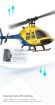 Immagine di ELY RC ERA A60 BELL 206 GIALLO 1/42
