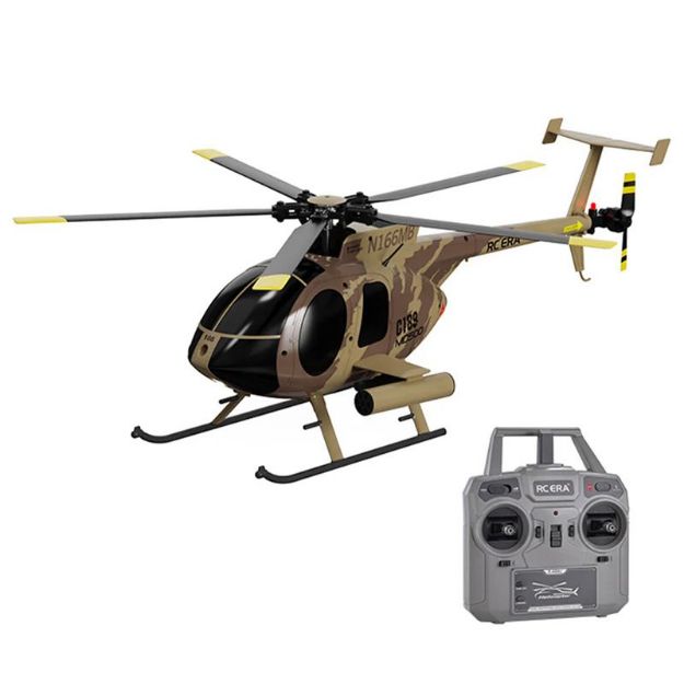 Immagine di ELY RC ERA C189 MD500 MILITARE 1/28