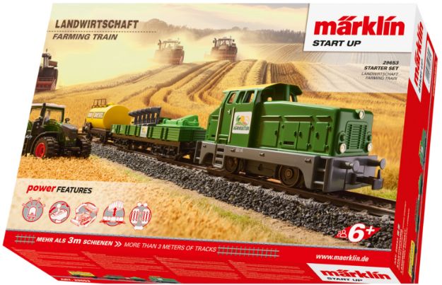 Immagine di MARKLIN TRENO AGRICOLO STARTER SET