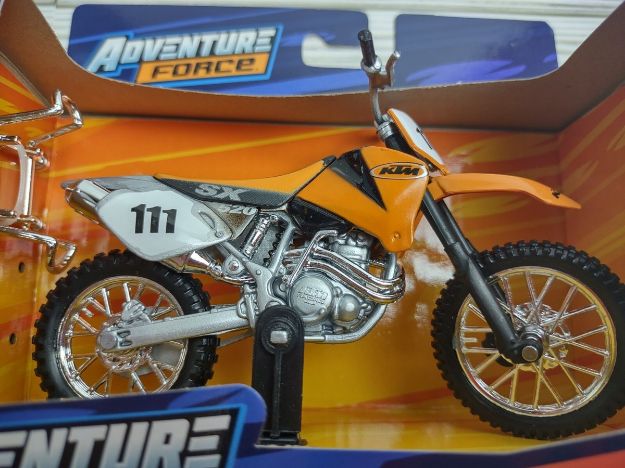 Immagine di MOTO CROSS 520 KTM SX DIRT BIKE 1/18