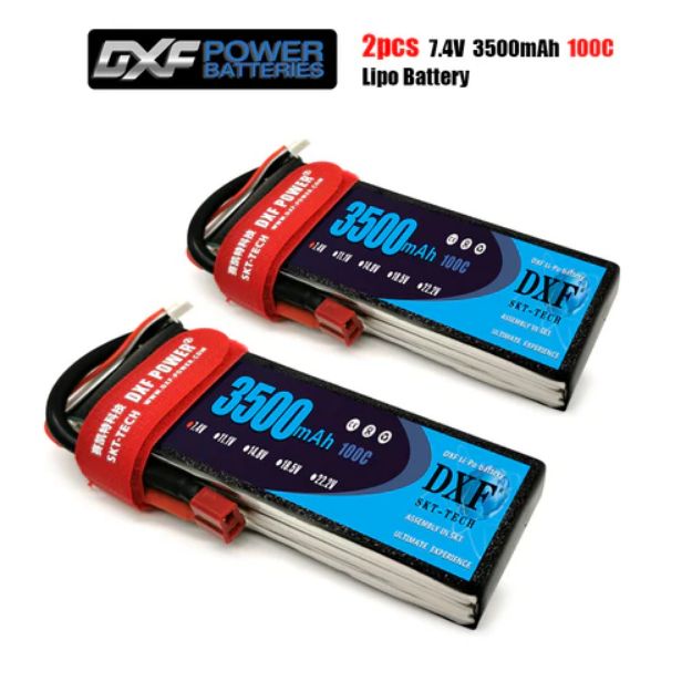 Immagine di BATTERIA 11,1V 3500 MAH 100C XT60