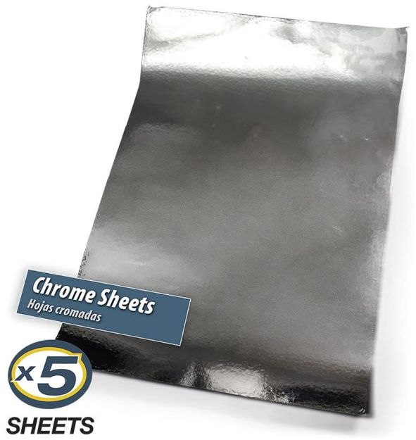 Immagine di FOGLIO ARGENTO 280 x 195 mm