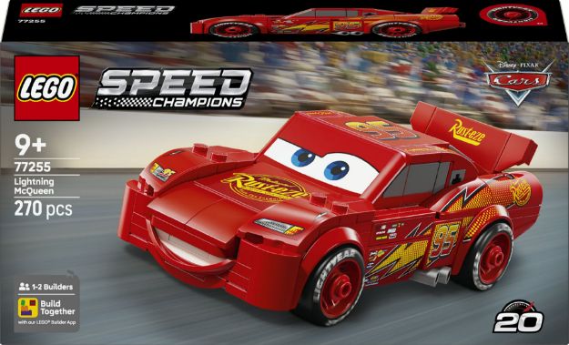 Immagine di SPEED CHAMPIONS SAETTA MCQUEEN