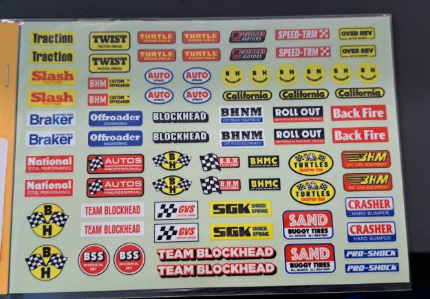 Immagine di ADESIVI SPONSOR PICCOLI