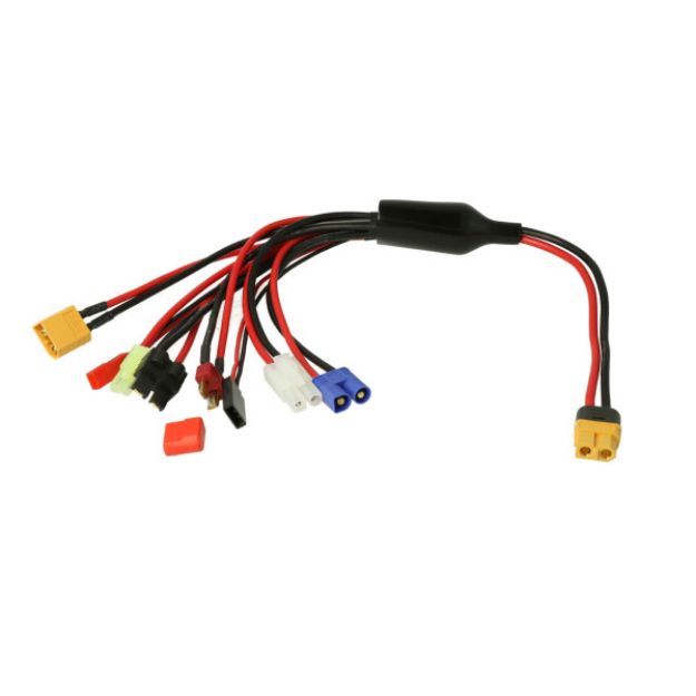 Immagine di CAVO RIC. XT60 - 8 CONNETTORI
