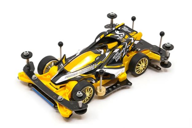Immagine di MINI 4 WD AERO THUNDERSHOT ADPACK TKC LIM.  AR