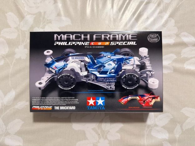 Immagine di MINI 4 WD MACH FRAME PHILIPPINE CUP SP  FM-A