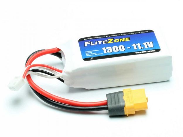 Immagine di BATTERIA 11,1V 1300 MAH XT60