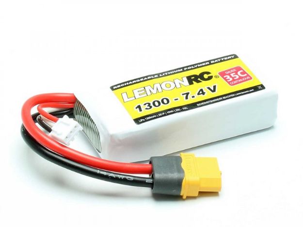 Immagine di BATTERIA 7,4V 1300 MAH XT60