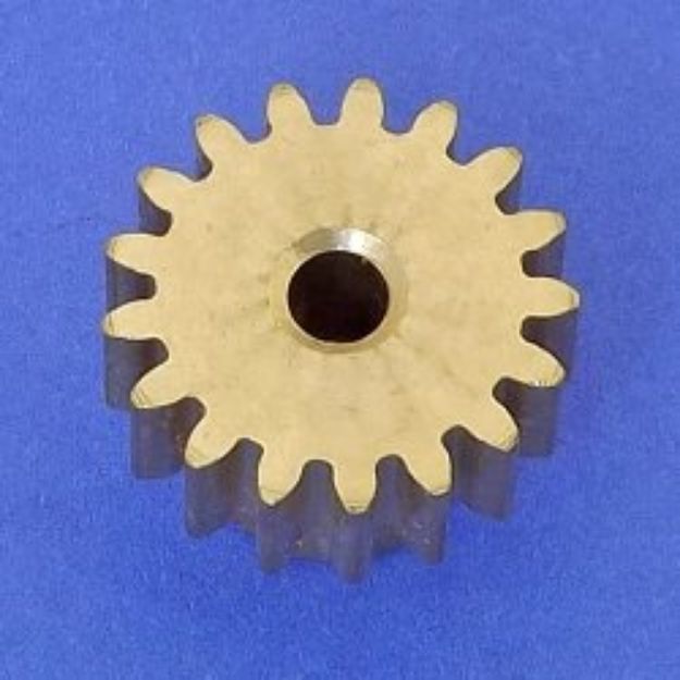 Immagine di PIGNONE METALLO 23Z M0,6 F3,17