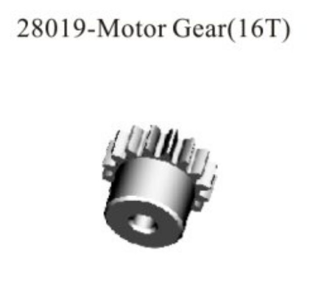 Immagine di PIGNONE 16Z M0,6 F2,3 OTTONE