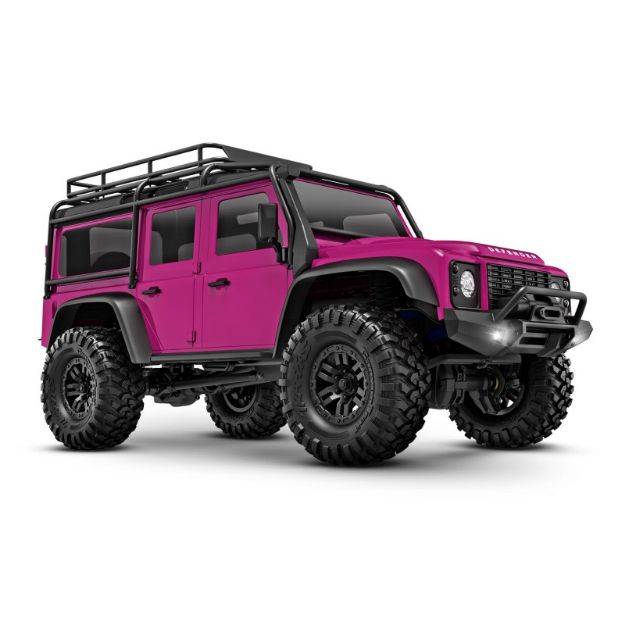 Immagine di TRAXXAS TRX-4M DEFENDER ROSA 1/18