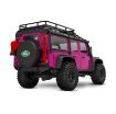 Immagine di TRAXXAS TRX-4M DEFENDER ROSA 1/18