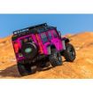 Immagine di TRAXXAS TRX-4M DEFENDER ROSA 1/18