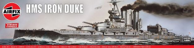 Immagine di HMS IRON DUKE 1/600