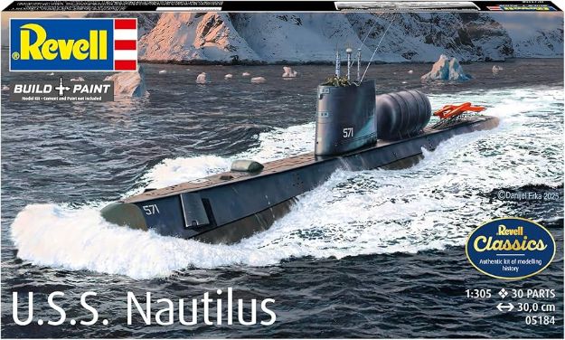 Immagine di SOTTOMARINO U.S.S. NAUTILUS 1/305