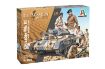 Immagine di CRUSADER MK III CON PERSONAGGI EL ALAMEIN 1942-2022