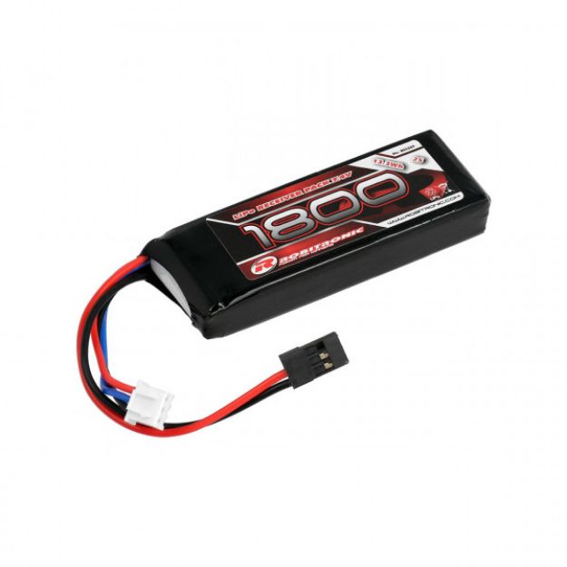 Immagine di BATTERIA 7,4V 1800 MAH RX 14 x 31 x 86 mm