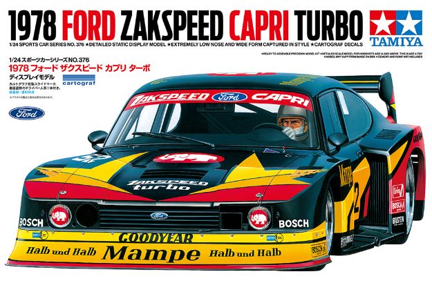 Immagine di FORD ZACKSPEED CAPRI 1978