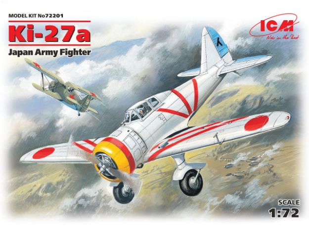 Immagine di Ki-27a JAPAN ARMY 1/72