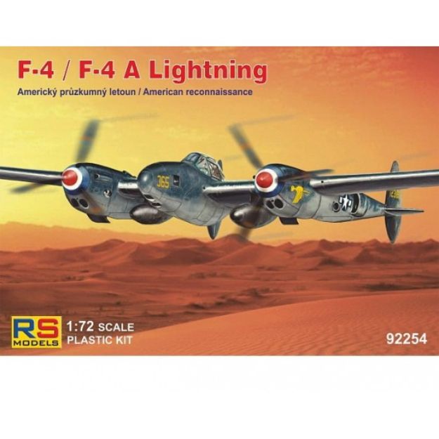 Immagine di F-4/F-4A LIGHTNING 1/72 AUSTRALIA