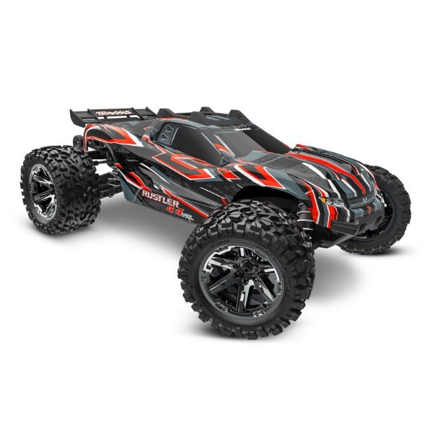 Immagine di TRAXXAS RUSTLER VXL 3S EXTREME HD ROSSO
