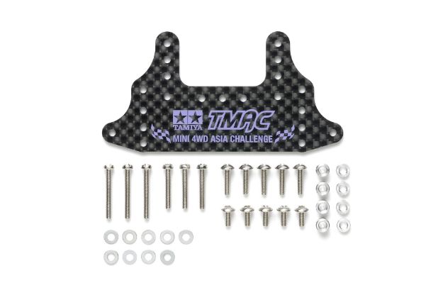 Immagine di SUPP. FRENO POST. CARBONIO 1,5 mm TMAC