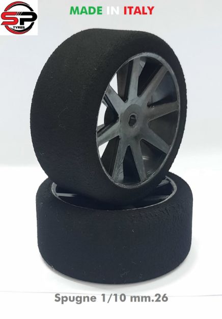 Immagine di GOMME SPUGNA 37 sh 26 mm