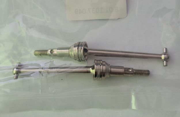 Immagine di OMOCINETICI 83 mm ACCIAIO no foro FURY 1/16